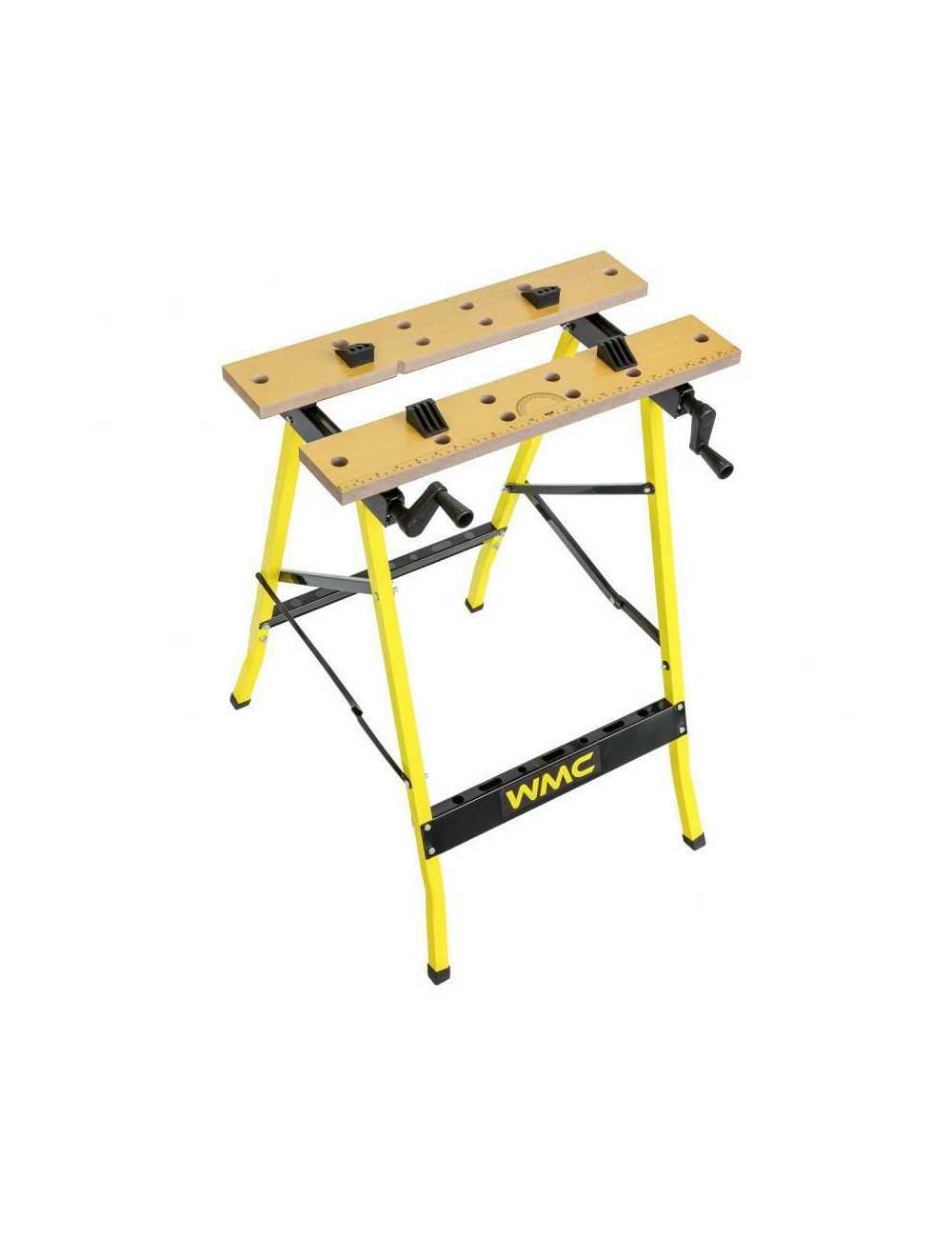 STÓŁ WARSZTATOWY METALOWY Z BLATEM ROBOCZYM 950x560x165mm WMC