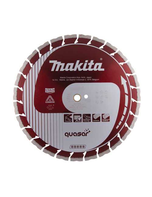 MAKITA TARCZA DIAMENTOWA 400x25,4mm SEGMENT (SUCHO MOKRO) BETON, KAMIEŃ