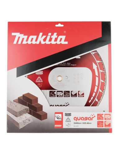 MAKITA TARCZA DIAMENTOWA 400x25,4mm SEGMENT (SUCHO MOKRO) BETON, KAMIEŃ