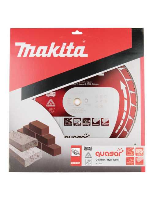 MAKITA TARCZA DIAMENTOWA 400x25,4mm SEGMENT (SUCHO MOKRO) BETON, KAMIEŃ
