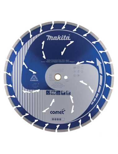 MAKITA TARCZA DIAMENTOWA 400x25,4mm SEGMENT (SUCHO MOKRO) BETON, CEGŁA