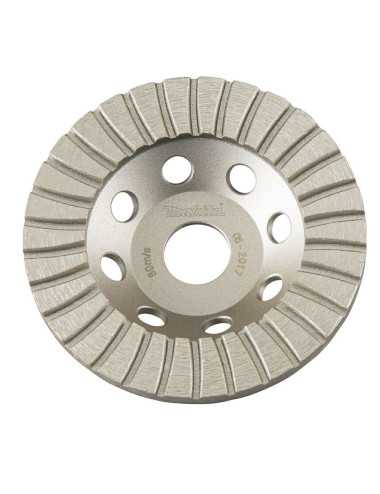 MAKITA TARCZA DIAMENTOWA DO SZLIF.BETONU 115x22,23mm TURBO BETON WYKAŃCZAJĄCA