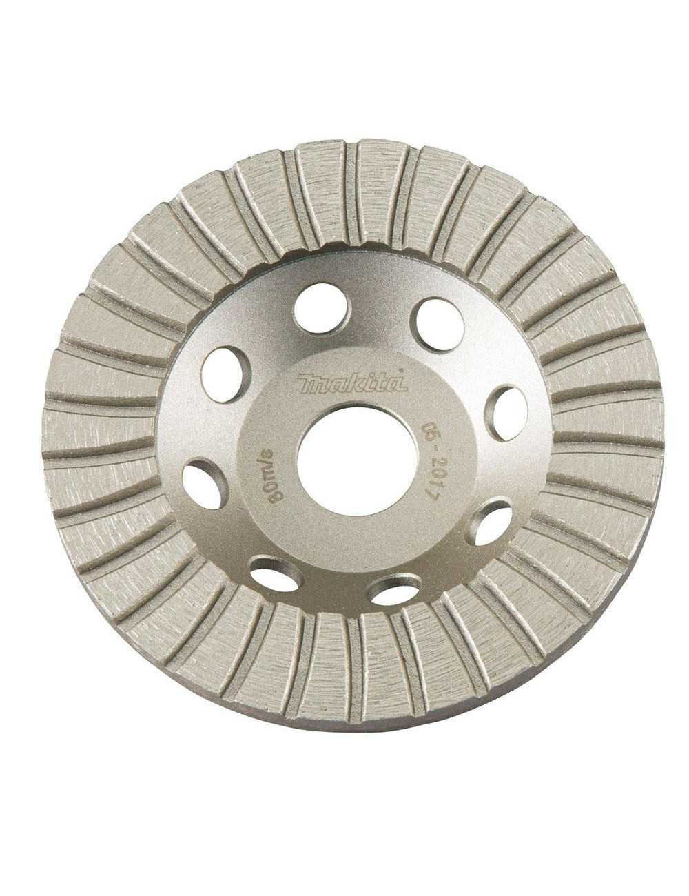 MAKITA TARCZA DIAMENTOWA DO SZLIF.BETONU 115x22,23mm TURBO BETON WYKAŃCZAJĄCA