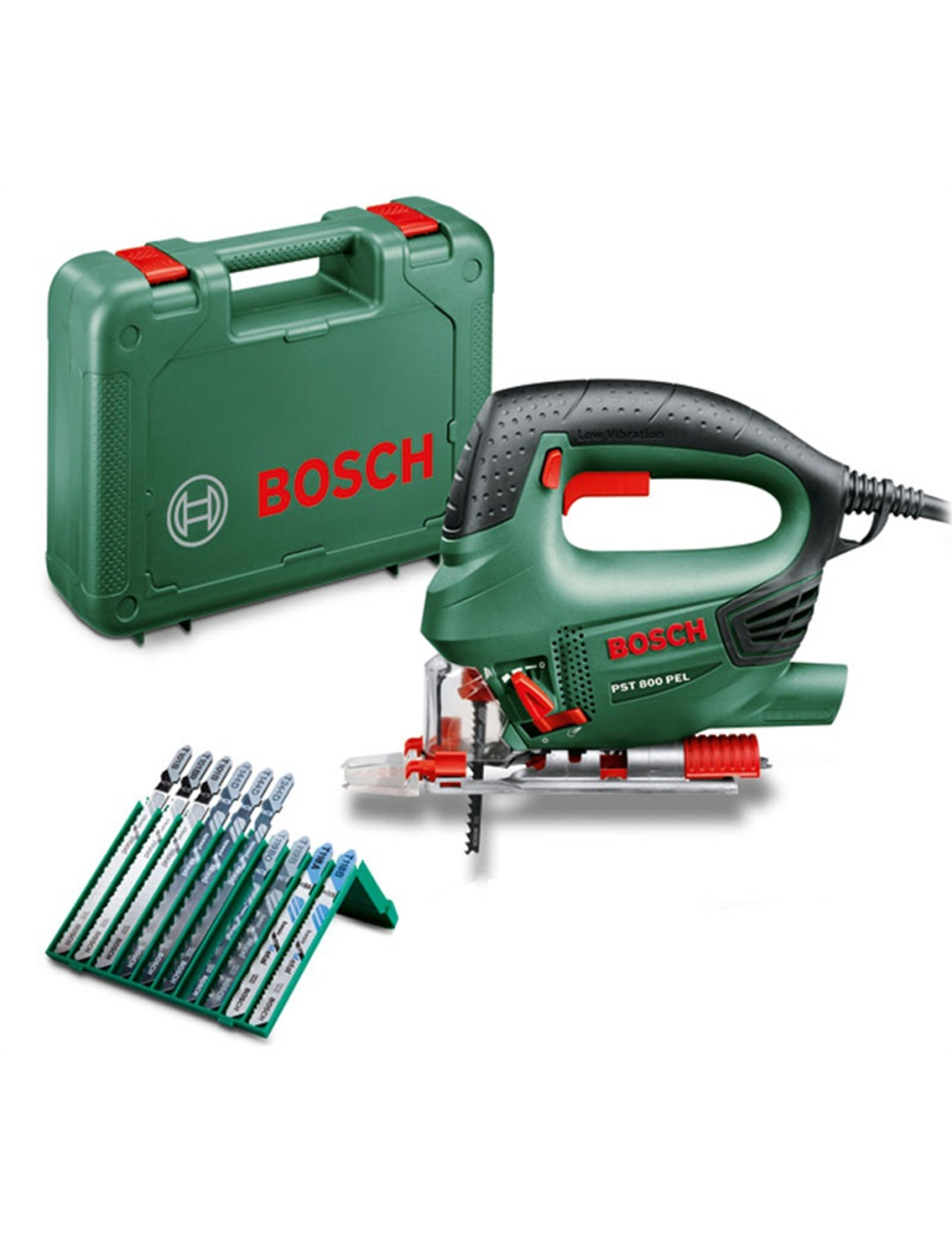 BOSCH WYRZYNARKA PST 900 PEL +10ACC