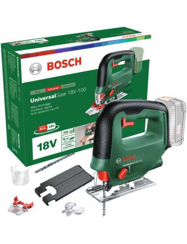 BOSCH WYRZYNARKA UNIVERSAL SAW 18V-100 BT