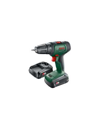BOSCH WKRĘTARKA UNIVERSAL DRILL 18V 2x1,5Ah