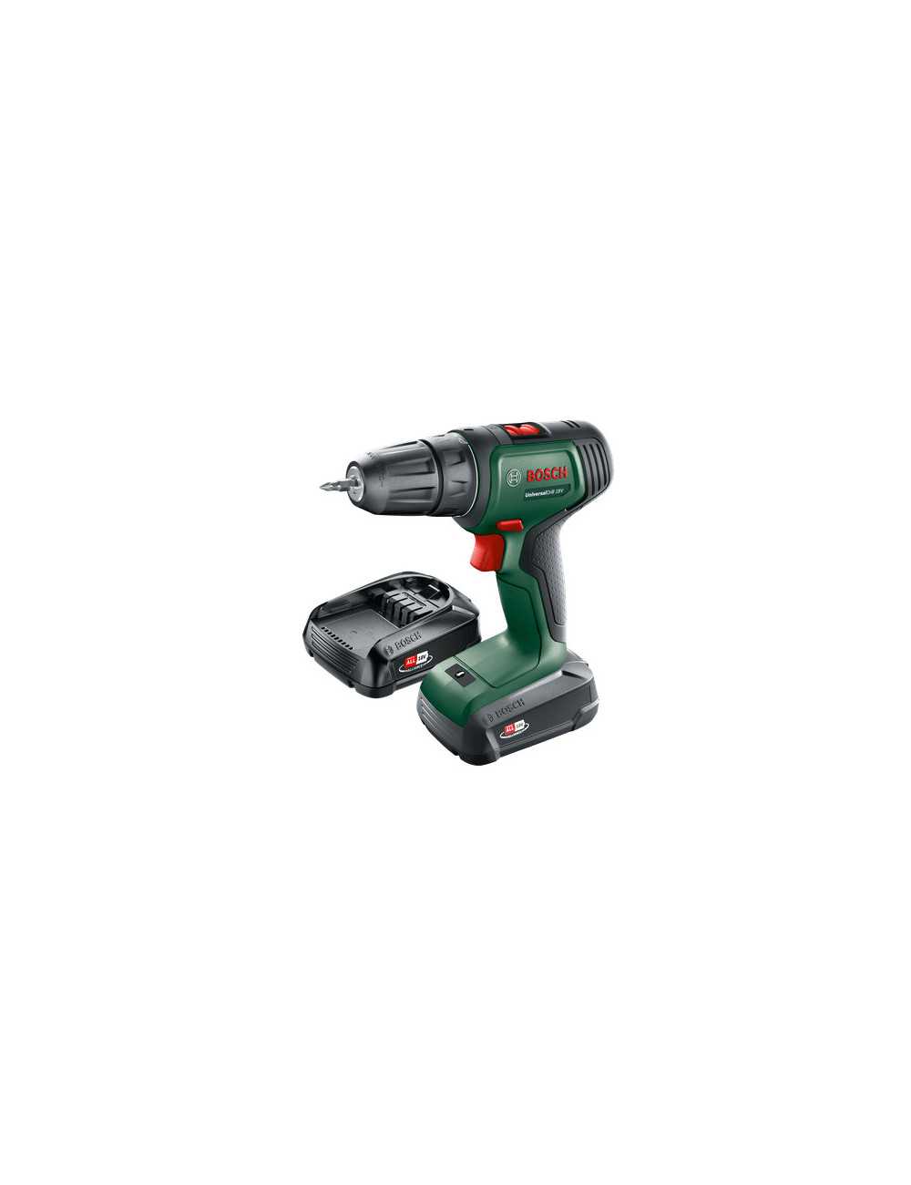 BOSCH WKRĘTARKA UNIVERSAL DRILL 18V 2x1,5Ah