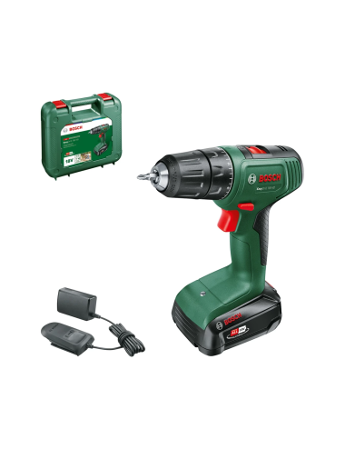 BOSCH WKRĘTARKA EASY DRILL 18V-40 1x2,0Ah WALIZKA