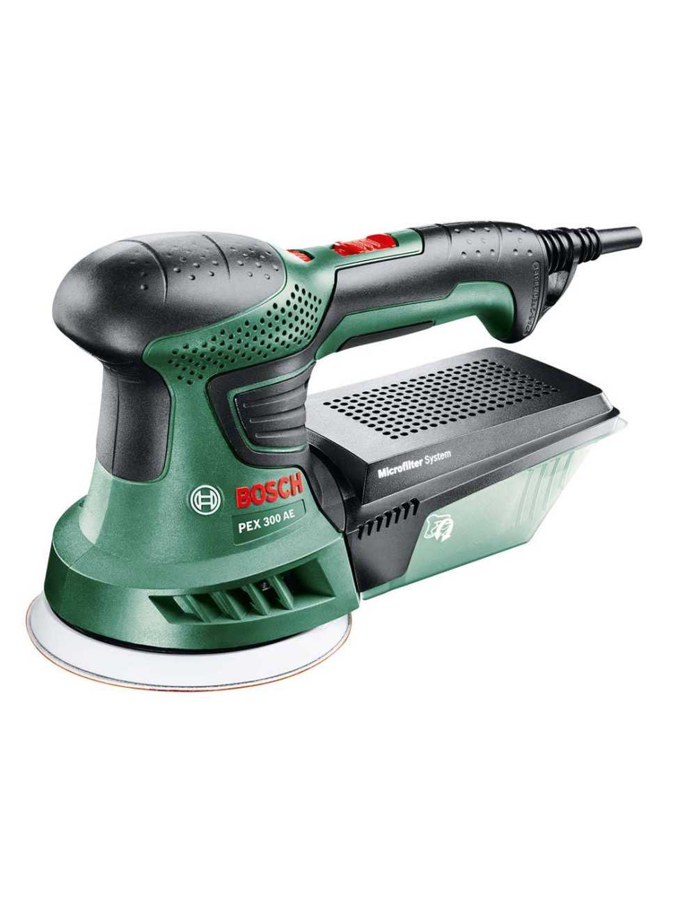 BOSCH SZLIFIERKA MIMOŚRODOWA PEX 300 AE