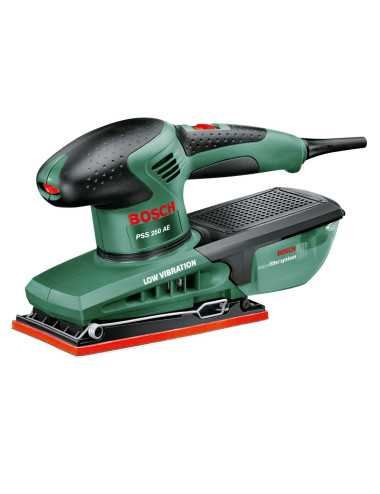 BOSCH SZLIFIERKA OSCYLACYJNA PSS 250 AE
