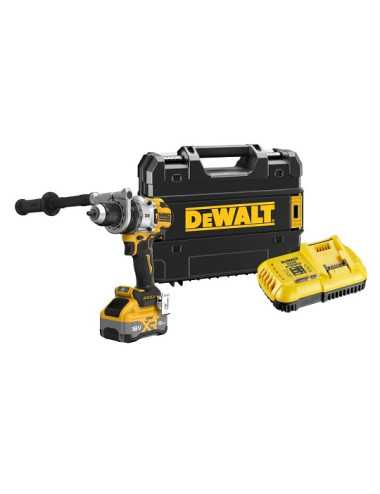 DEWALT WKRĘTARKA UDAROWA 18V DCD1007WW1T 169Nm 1x8,0Ah POWERSTACK TSTAK