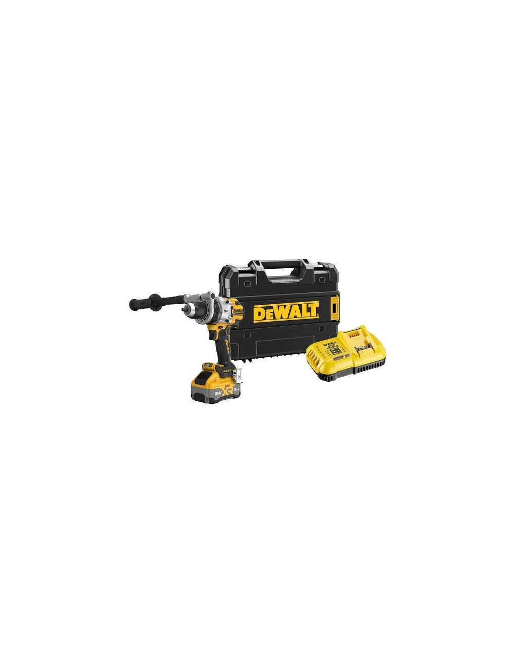 DEWALT WKRĘTARKA UDAROWA 18V DCD1007WW1T 169Nm 1x8,0Ah POWERSTACK TSTAK