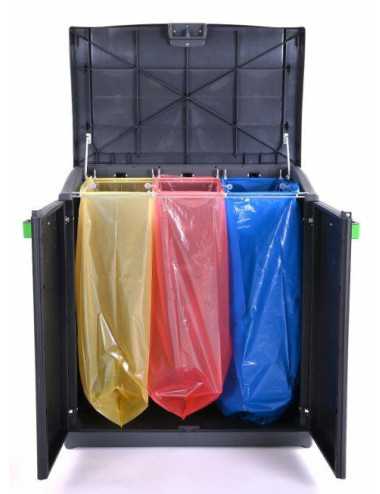 KETER SZAFKA DO SEGREGACJI ŚMIECI MOBY