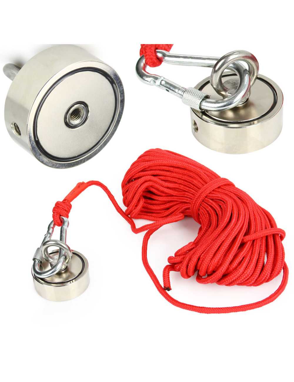 MAR-POL MAGNES NEODYMOWY 60x22mm