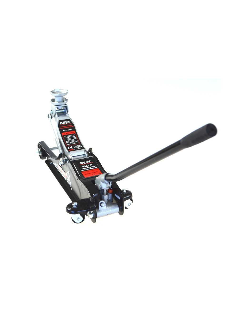 DŹWIGNIK "ŻABA" 2,5T NISKI SILVER