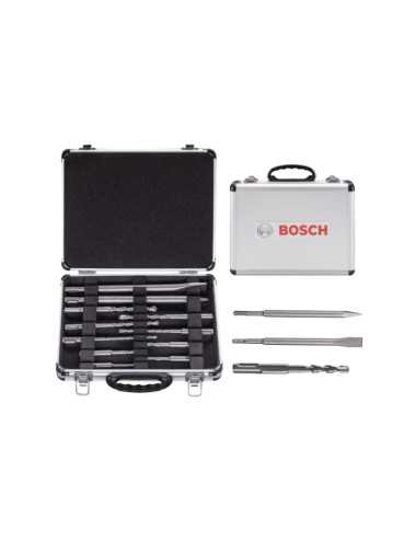 BOSCH ZESTAW WIERTEŁ SDS + 11cz. WALIZKA