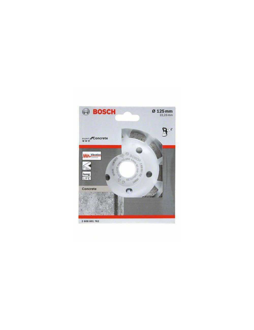 BOSCH TARCZA DIAMENTOWA SZLIFIERSKA GARNKOWA EFC LONG LIFE 125mm