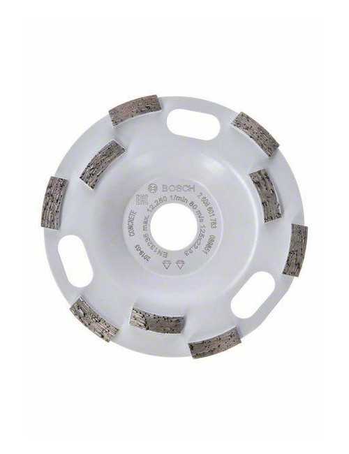BOSCH TARCZA DIAMENTOWA SZLIFIERSKA GARNKOWA EFC HIGH SPEED 125mm