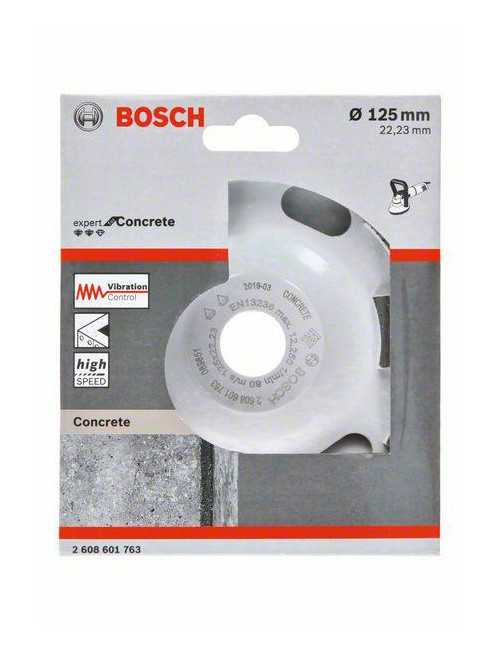 BOSCH TARCZA DIAMENTOWA SZLIFIERSKA GARNKOWA EFC HIGH SPEED 125mm