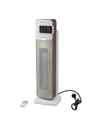 TERMOWENTYLATOR 4-F Z PILOTEM 2000W FORCEKRAFT