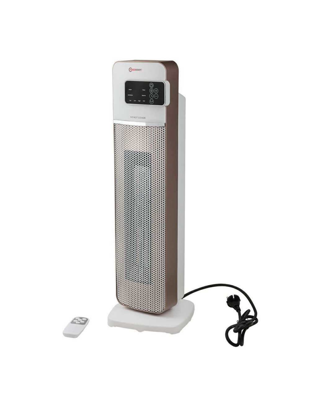 TERMOWENTYLATOR 4-F Z PILOTEM 2000W FORCEKRAFT