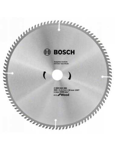 BOSCH PIŁA TARCZOWA DO DREWNA 305x30mm 100-ZĘBOW, OPTILINE WOOD ECO