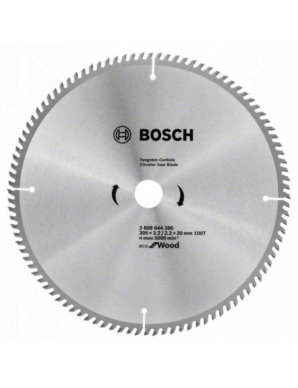 BOSCH PIŁA TARCZOWA DO DREWNA 305x30mm 100-ZĘBOW, OPTILINE WOOD ECO