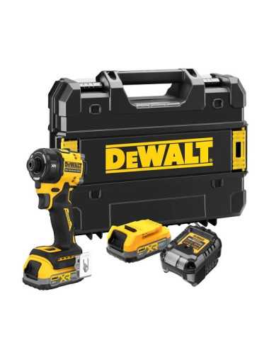 DEWALT ZAKRĘTARKA UDAROWA 18V DCF870E2T 2x1,7Ah POWERSTACK 56Nm HYDRAULICZNA TSTAK