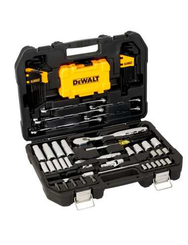 DEWALT ZESTAW KLUCZY DLA MECHANIKA 89el.