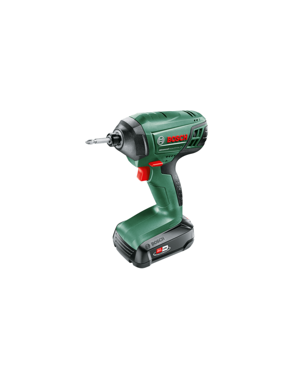 BOSCH ZAKRĘTARKA UDAROWA ADVANCED IMPACT DRIVE 18 1x1,5Ah
