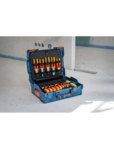 BOSCH ZESTAW NARZĘDZI VDE 37szt. DLA ELEKTRYKA