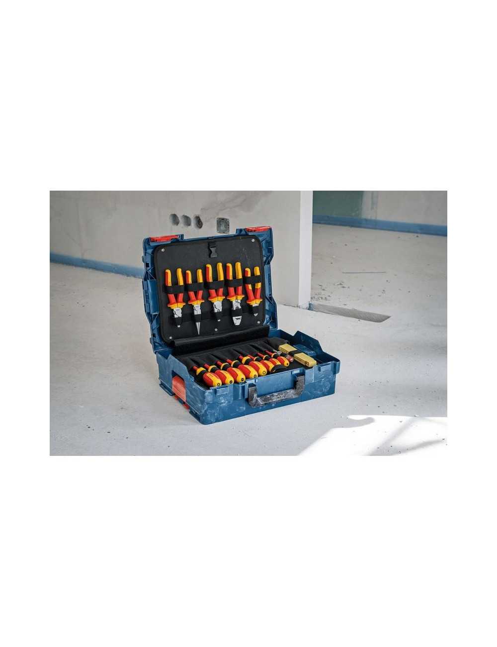 BOSCH ZESTAW NARZĘDZI VDE 37szt. DLA ELEKTRYKA