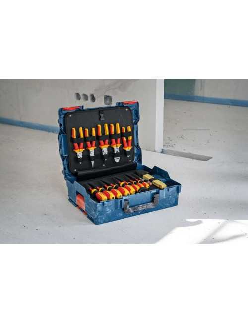 BOSCH ZESTAW NARZĘDZI VDE 37szt. DLA ELEKTRYKA