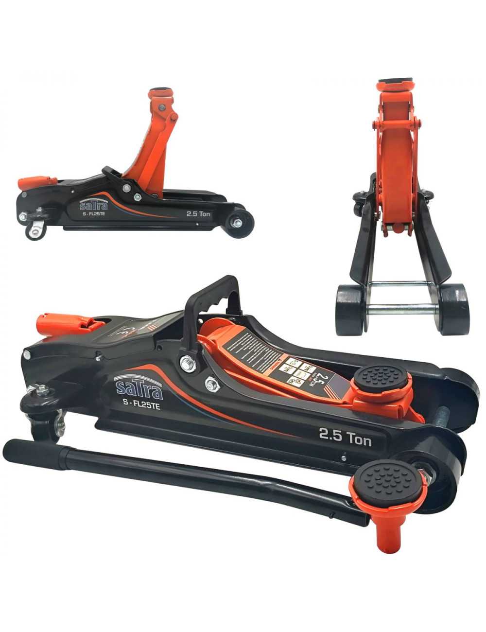 SATRA DŹWIGNIK "ŻABA" PODNOŚNIK 2,5T 110-360mm