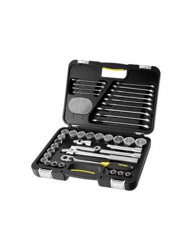 STANLEY ZESTAW KLUCZY  40el. 1 2" DLA MECHANIKA MAJSTERKOWICZA