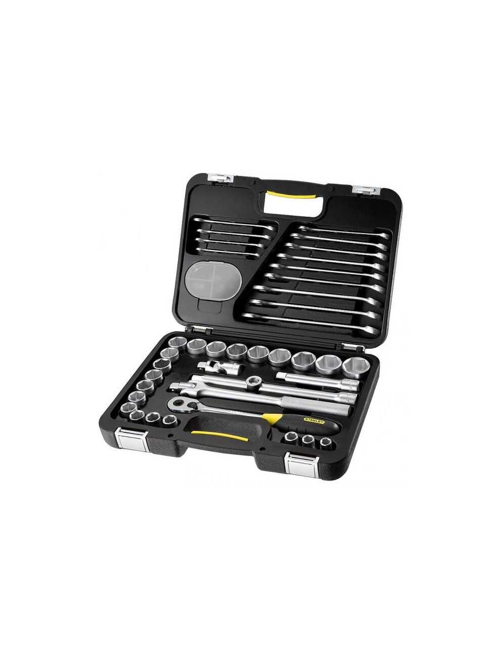 STANLEY ZESTAW KLUCZY  40el. 1 2" DLA MECHANIKA MAJSTERKOWICZA