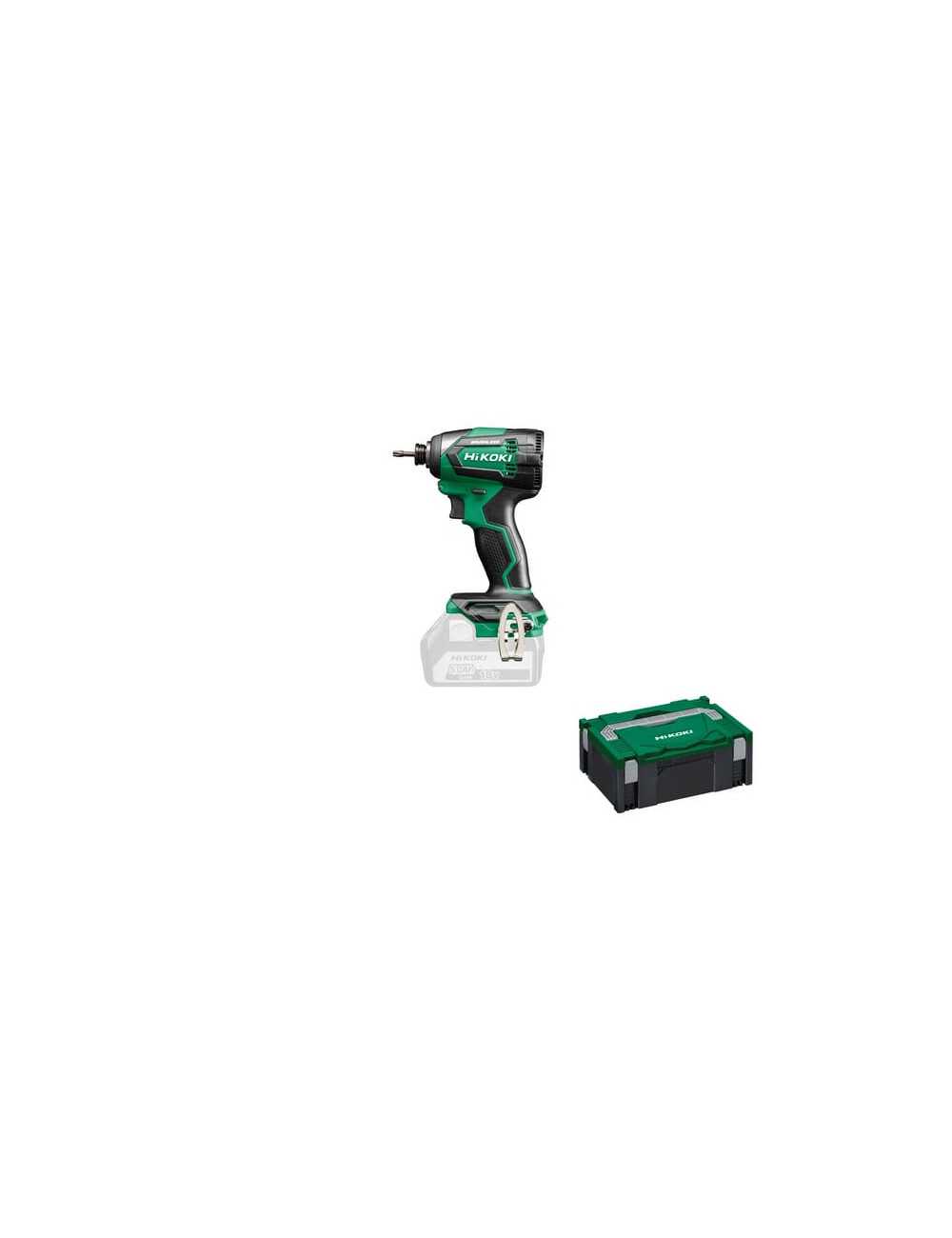 HIKOKI ZAKRĘTARKA UDAROWA 18V WH18DEW2Z 175Nm BL HITSYSTEM