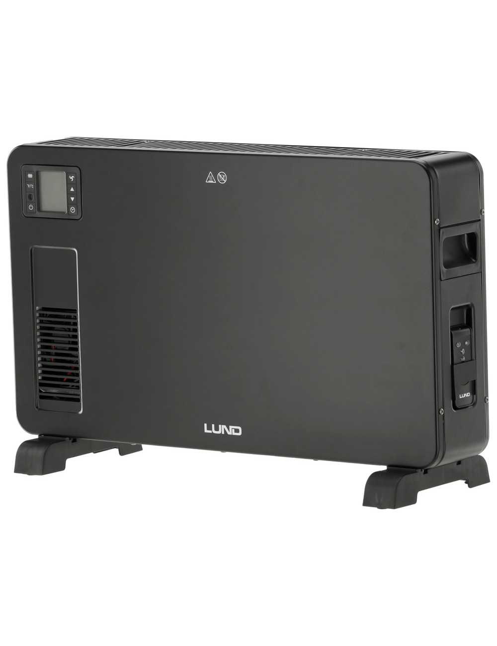 LUND GRZEJNIK KONWEKTOROWY 2300W PANEL LCD