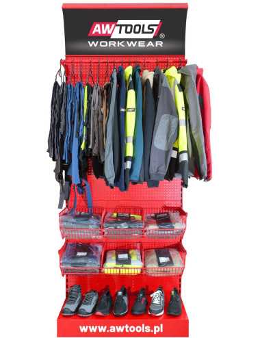 AWTOOLS REGAŁ AW WORKWEAR WYSTAWOWY