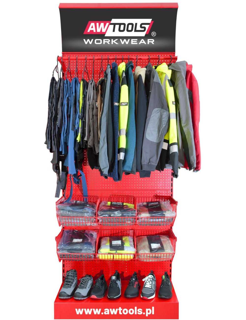 AWTOOLS REGAŁ AW WORKWEAR WYSTAWOWY