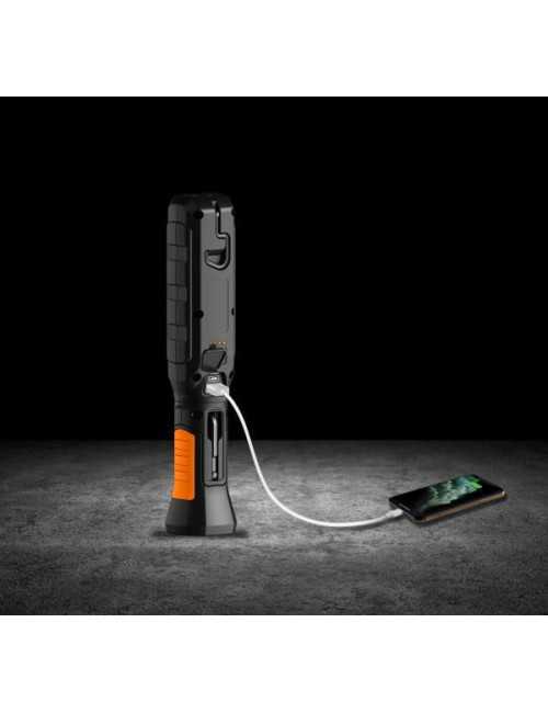 KING TONY HC LATARKA WARSZTATOWA COB LED 700lm POWERBANK