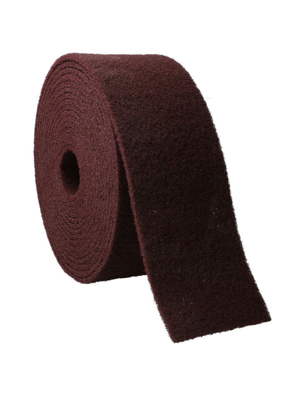NORTON WŁÓKNINA ROLKA 115mm x 10mb BORDOWA BEARTEX
