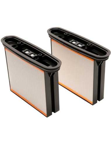 ZESTAW 2 FILTRÓW PASLODE DO ODKURZACZA SPIT AC 1630