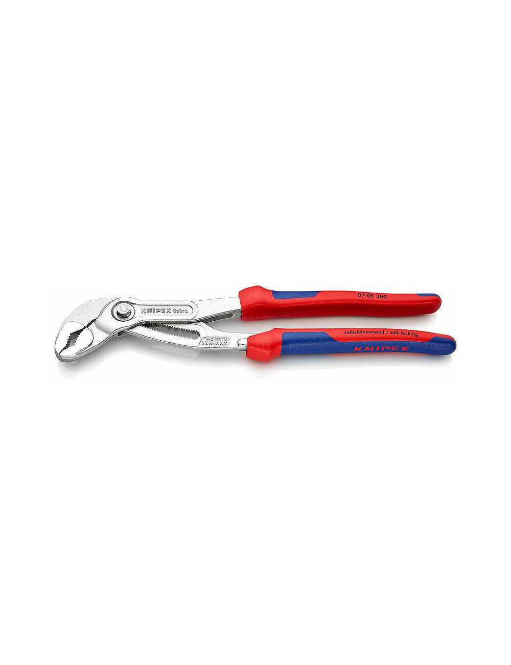 KNIPEX SZCZYPCE NASTAWNE 300mm COBRA RĘKOJEŚĆ KOMPOZYTOWA