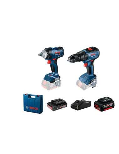 BOSCH ZESTAW ELEKTRONARZĘDZI 18V (GSB 18V-50 + GDS18 V-400)