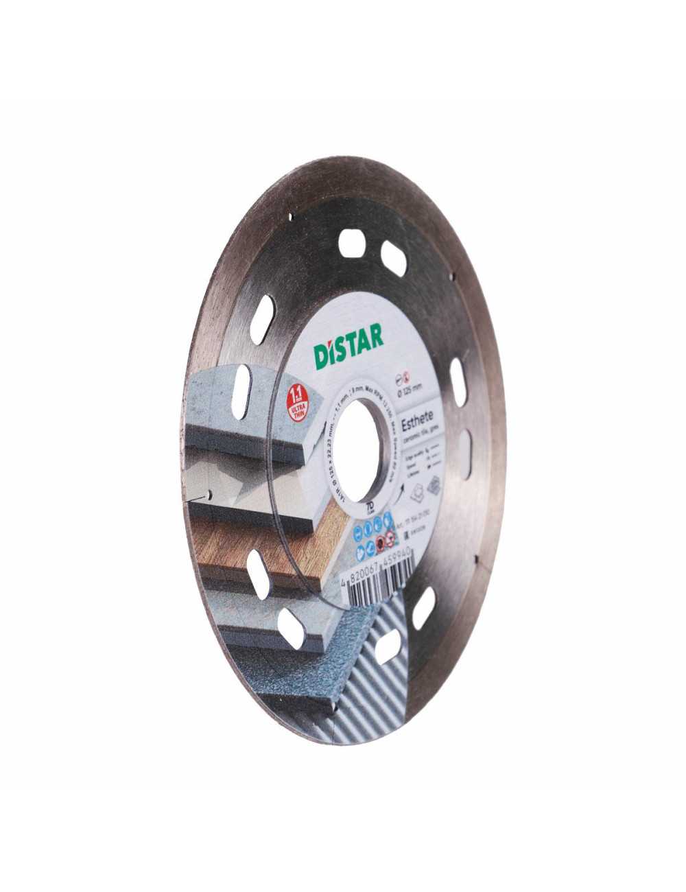 DISTAR TARCZA DIAMENTOWA ESTHETE 125 x 1,1 x 8 x 22,23mm