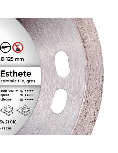 DISTAR TARCZA DIAMENTOWA ESTHETE 125 x 1,1 x 8 x 22,23mm