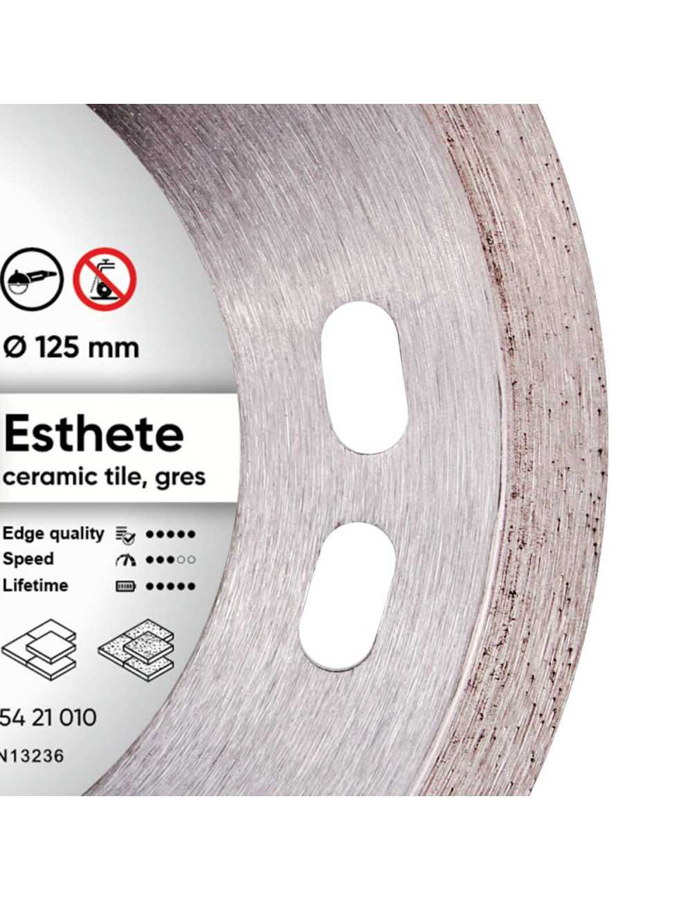 DISTAR TARCZA DIAMENTOWA ESTHETE 125 x 1,1 x 8 x 22,23mm