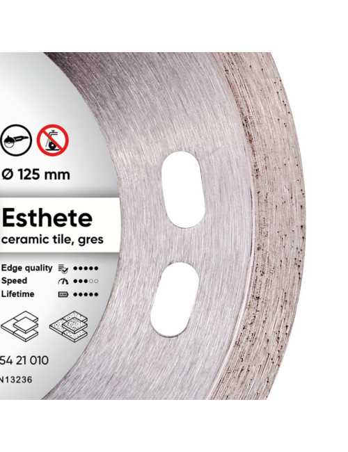 DISTAR TARCZA DIAMENTOWA ESTHETE 125 x 1,1 x 8 x 22,23mm