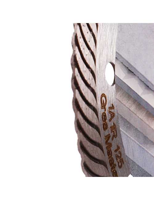 DISTAR TARCZA DIAMENTOWA GRES MASTER 125 x 1,4 x 10 x 22,23mm
